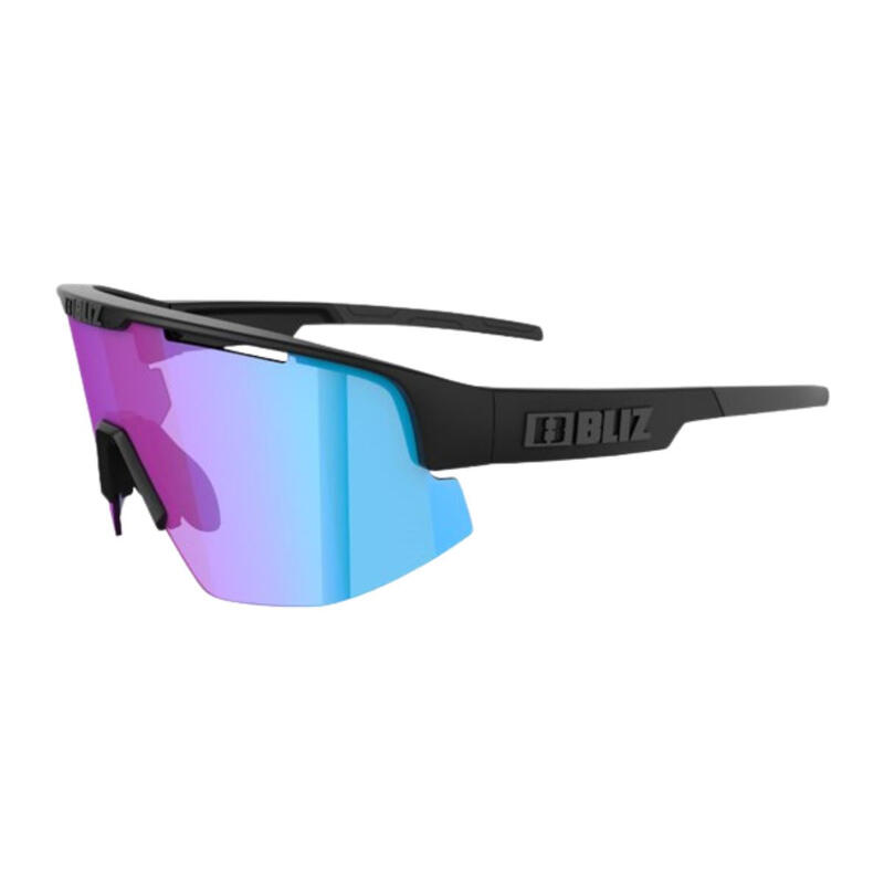 Bliz Matrix Sportbrille Small Nano Nordic Light Violet blue multi