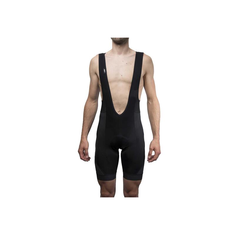 Culotte con tirantes Le Bram Iseran Endurance - Negro