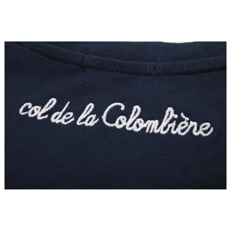 T-Shirt LeBram Colombière Bleu Marine Coupe Ajustée