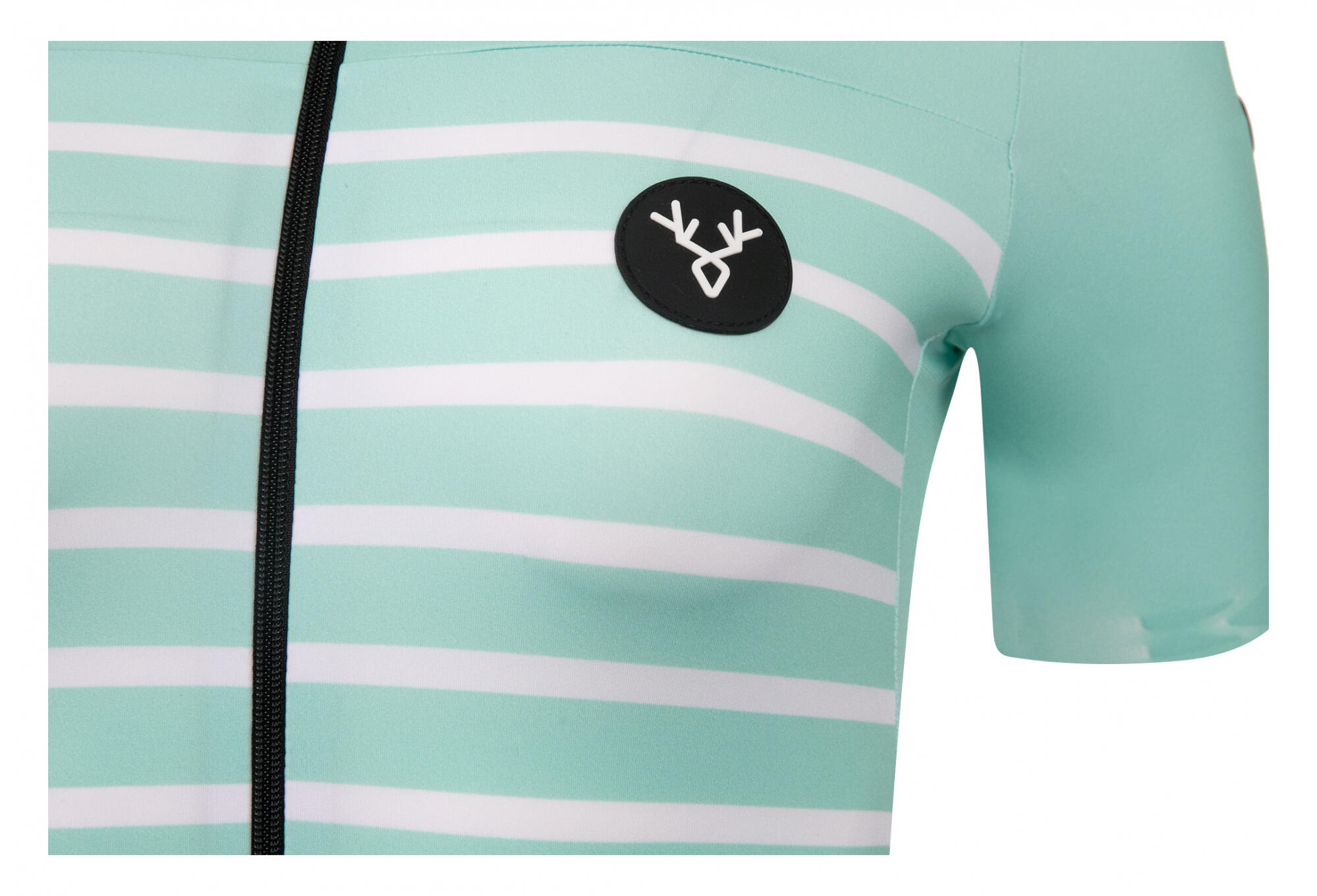 Maglia manica corta LeBram Ventoux Donna Celeste Verde Vestibilità Sartoriale 7/7