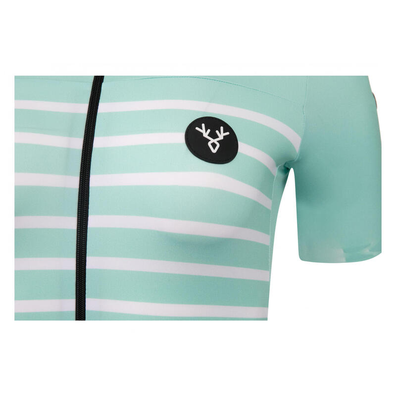 Maillot Manches Courtes LeBram Grand Ballon Gris Coupe Ajustée LEBRAM
