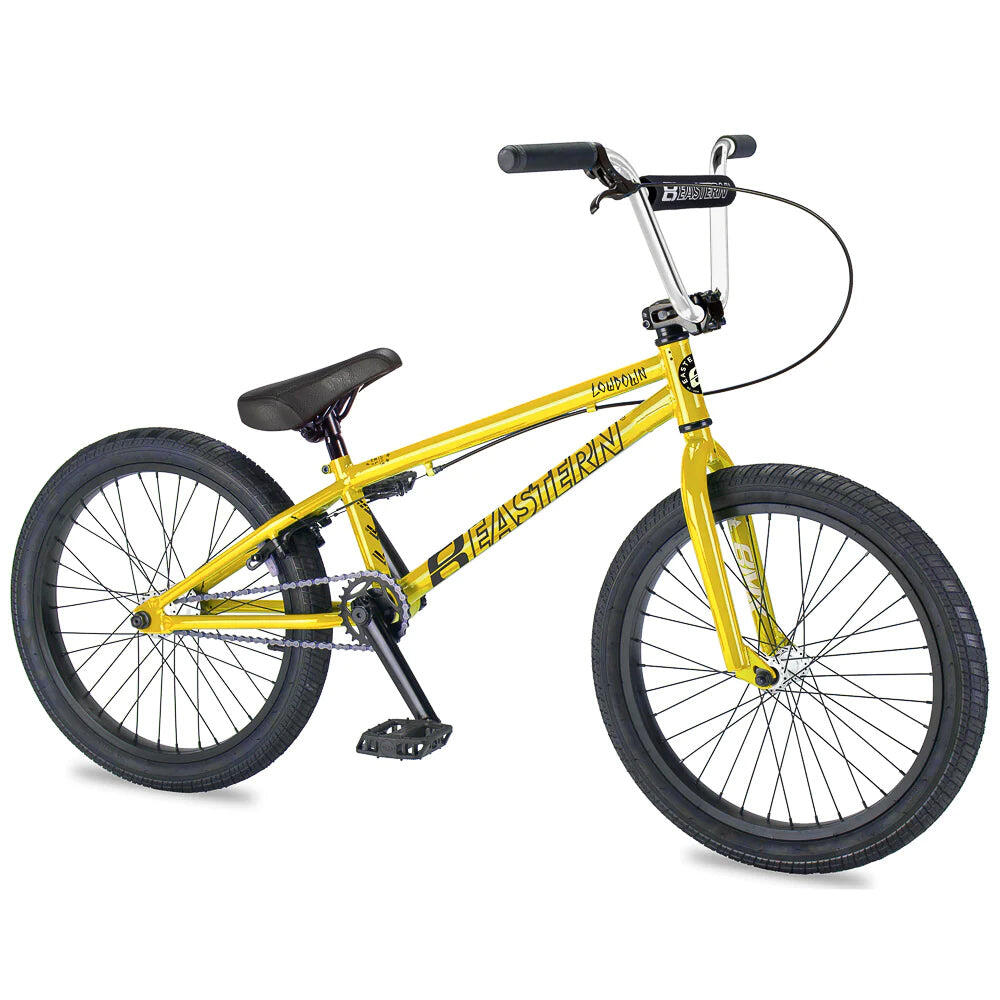 Eastern Lowdown BMX Bike - Yellow 1/5