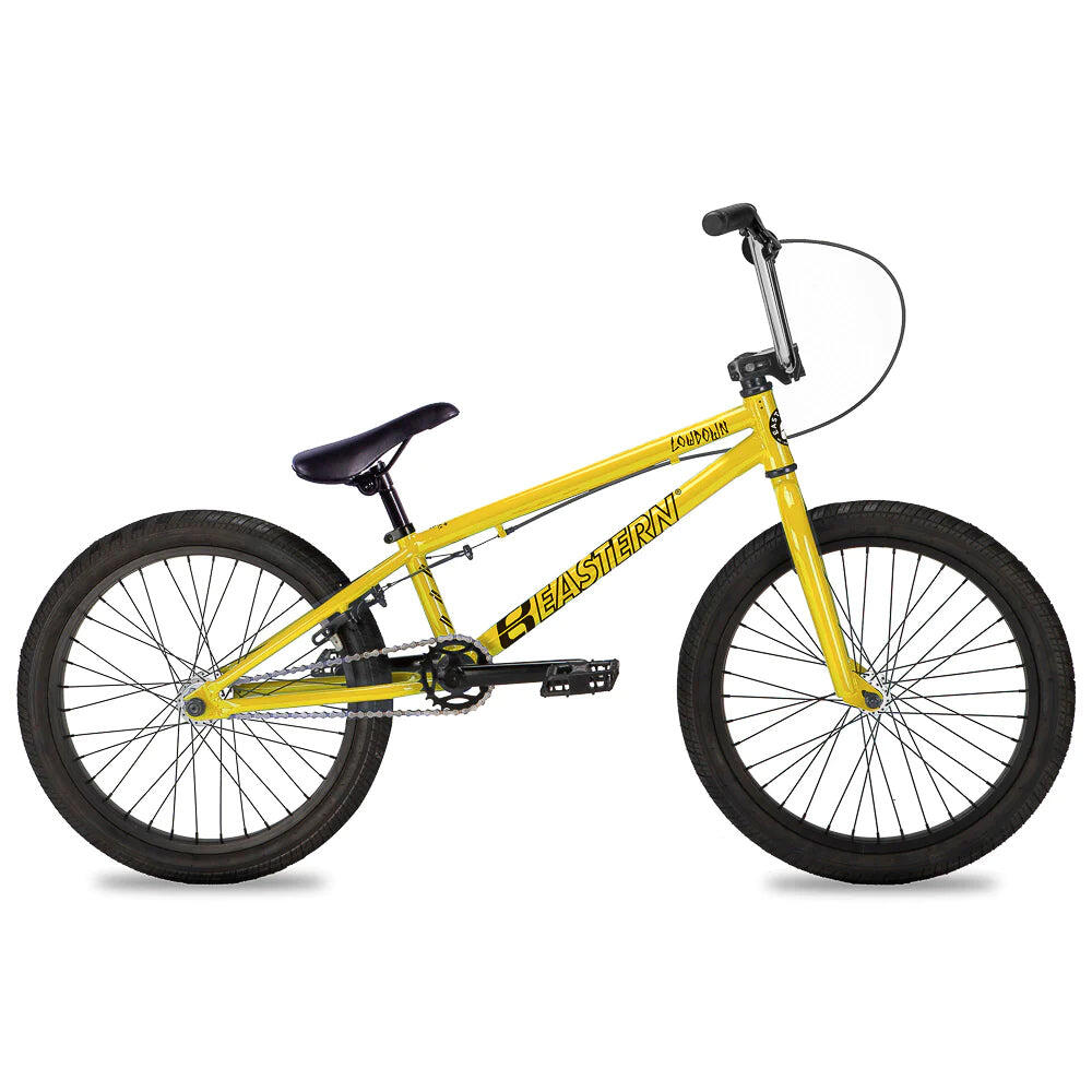 Eastern Lowdown BMX Bike - Yellow 2/5