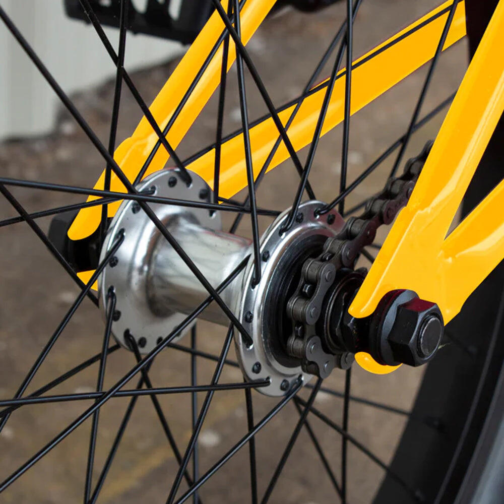 Eastern Lowdown BMX Bike - Yellow 3/5