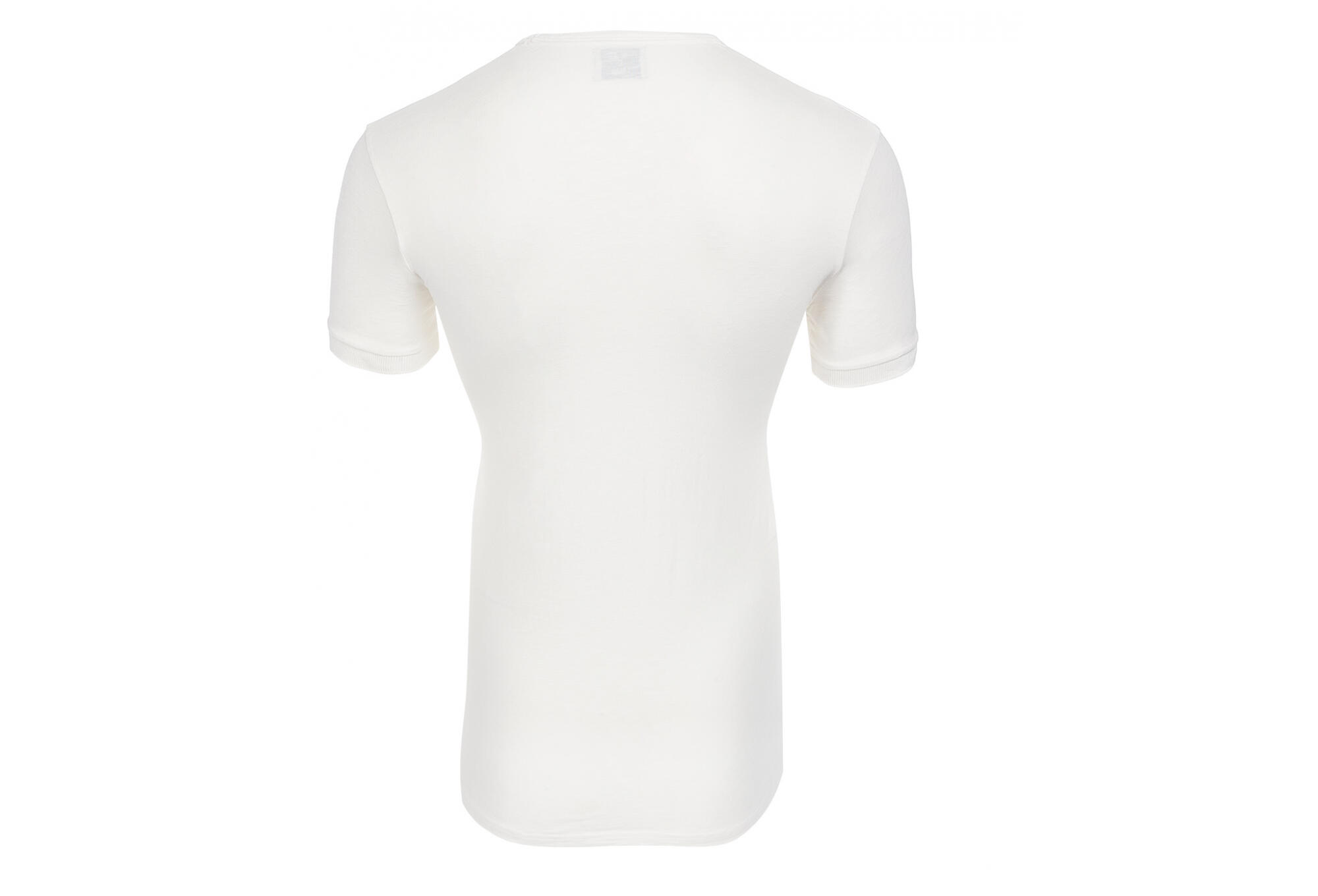 T-Shirt Manches Courtes LeBram Ecusson Marshmallow / Blanc 5/5