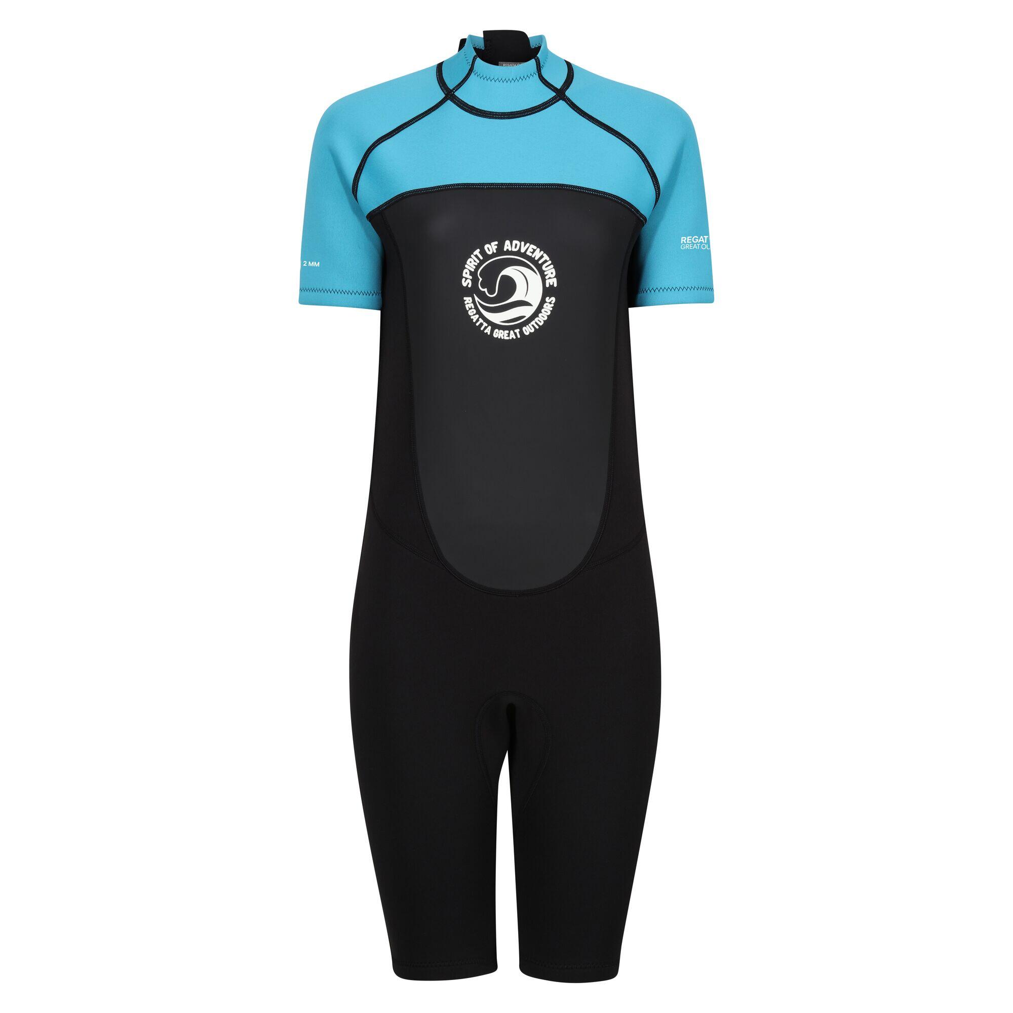 Kombinezon krótki damski Regatta 2mm Back-Zip 7/7
