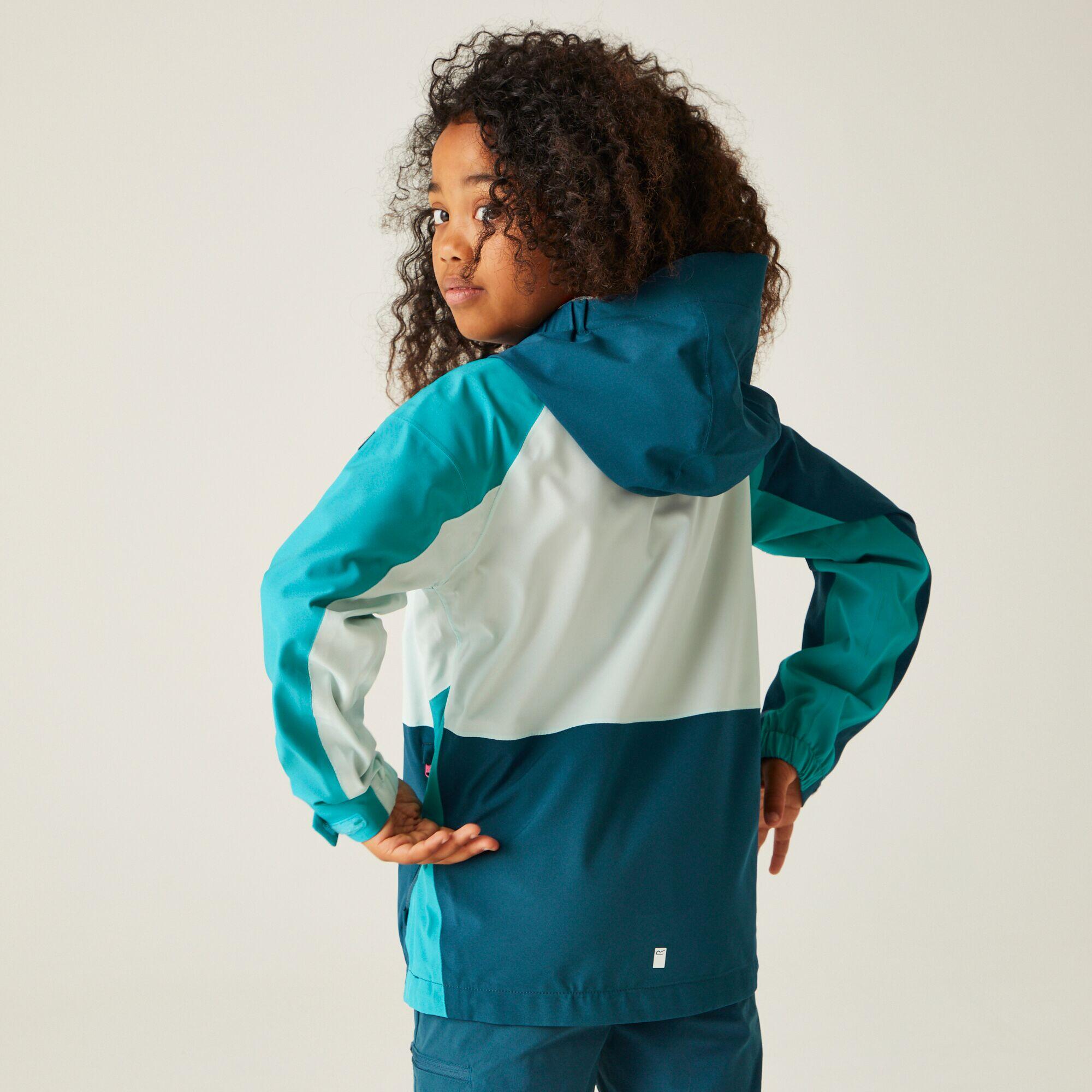 Jas Kinderen Waterdicht Ademend Stretch Reflecterend 2/7