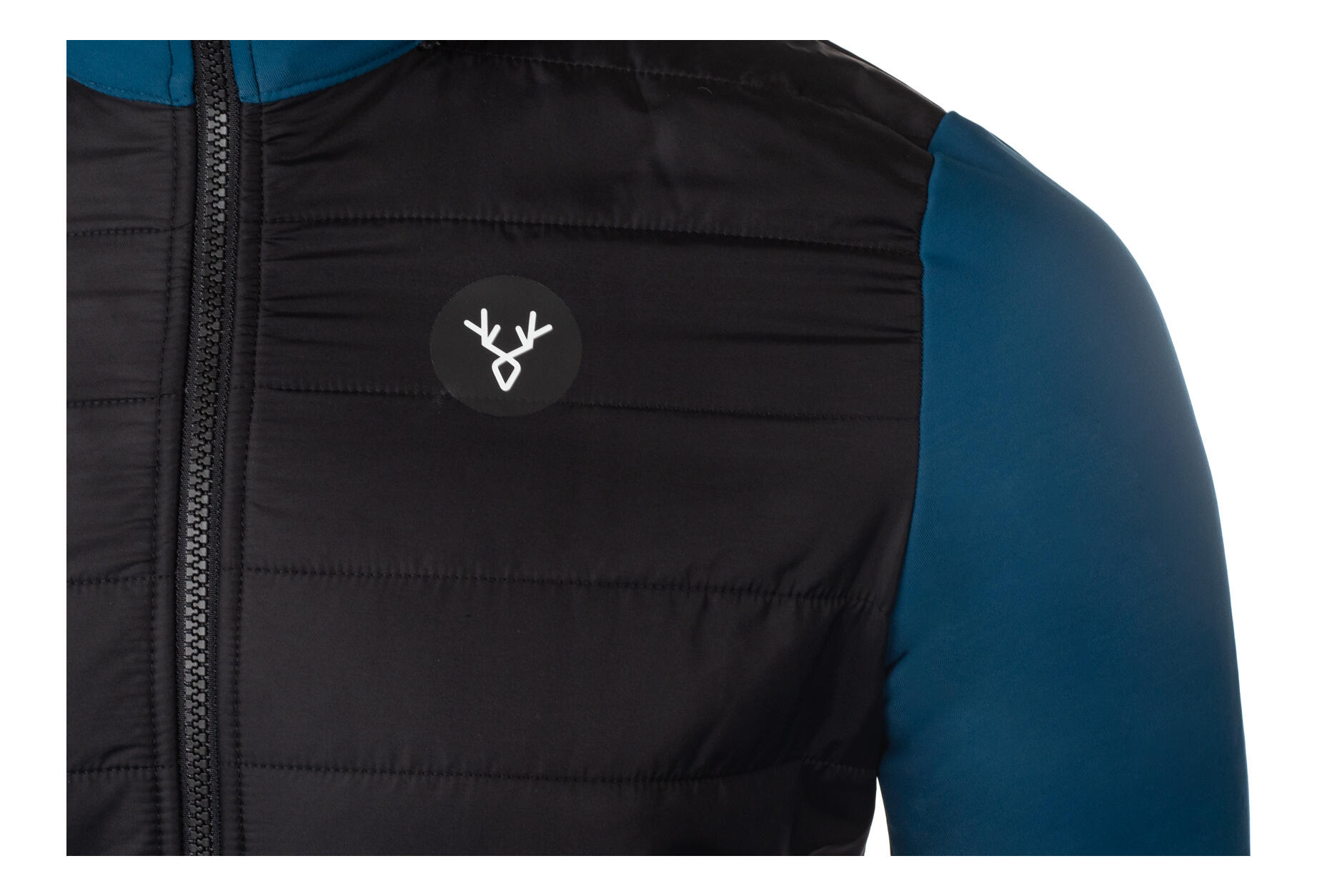 Giacca a vento LeBram Parpaillon Urban / Gravel Nera / Blu 6/6