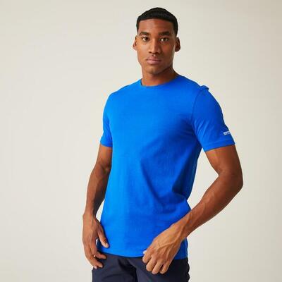 T-shirt korte mouwen hiking heren