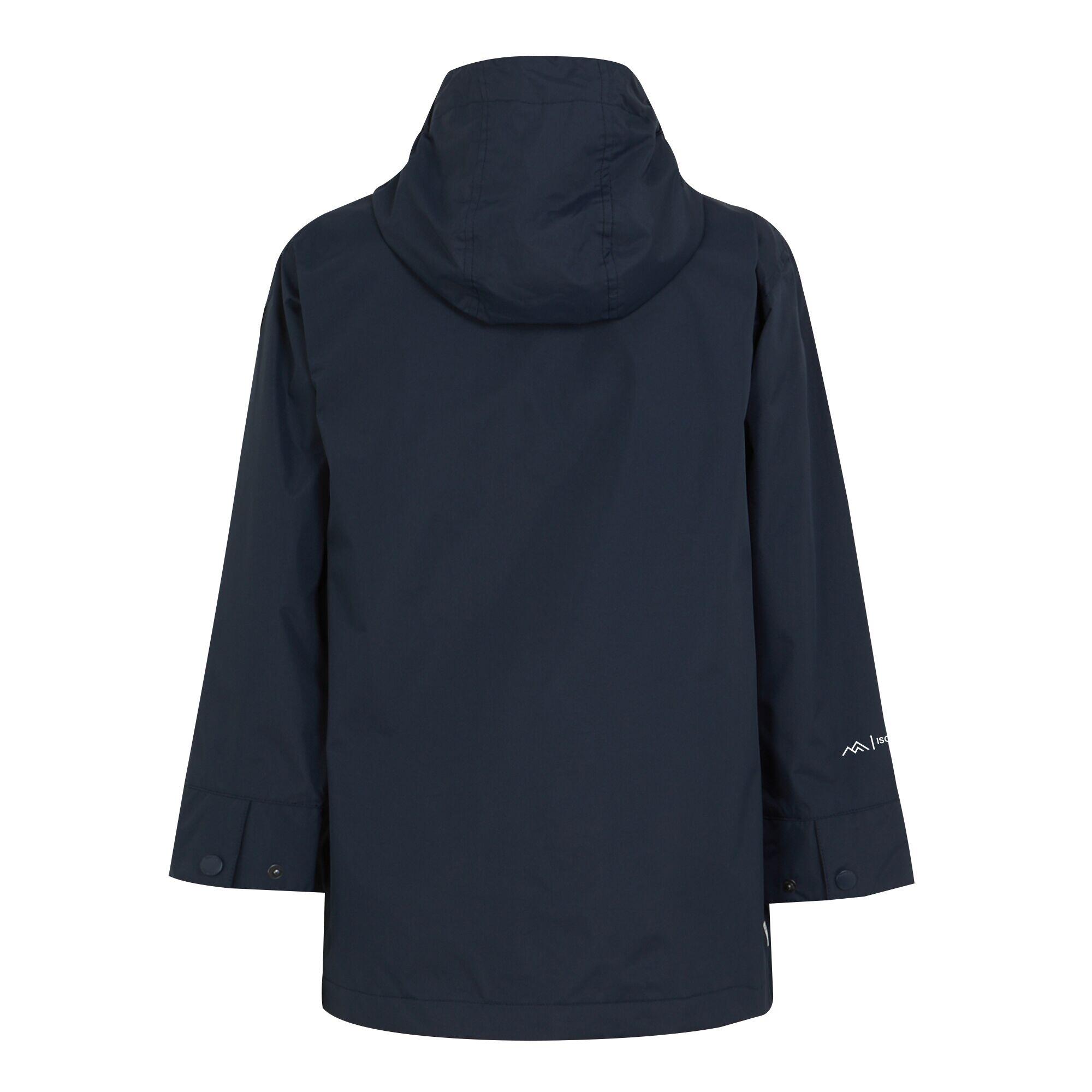 Children's BEYLINA waterproof jacket (Navy)