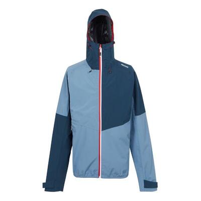 Giacca Blocchi Di Colore Impermeabile Uomo Regatta Deserto II Blu Marocchino Blu