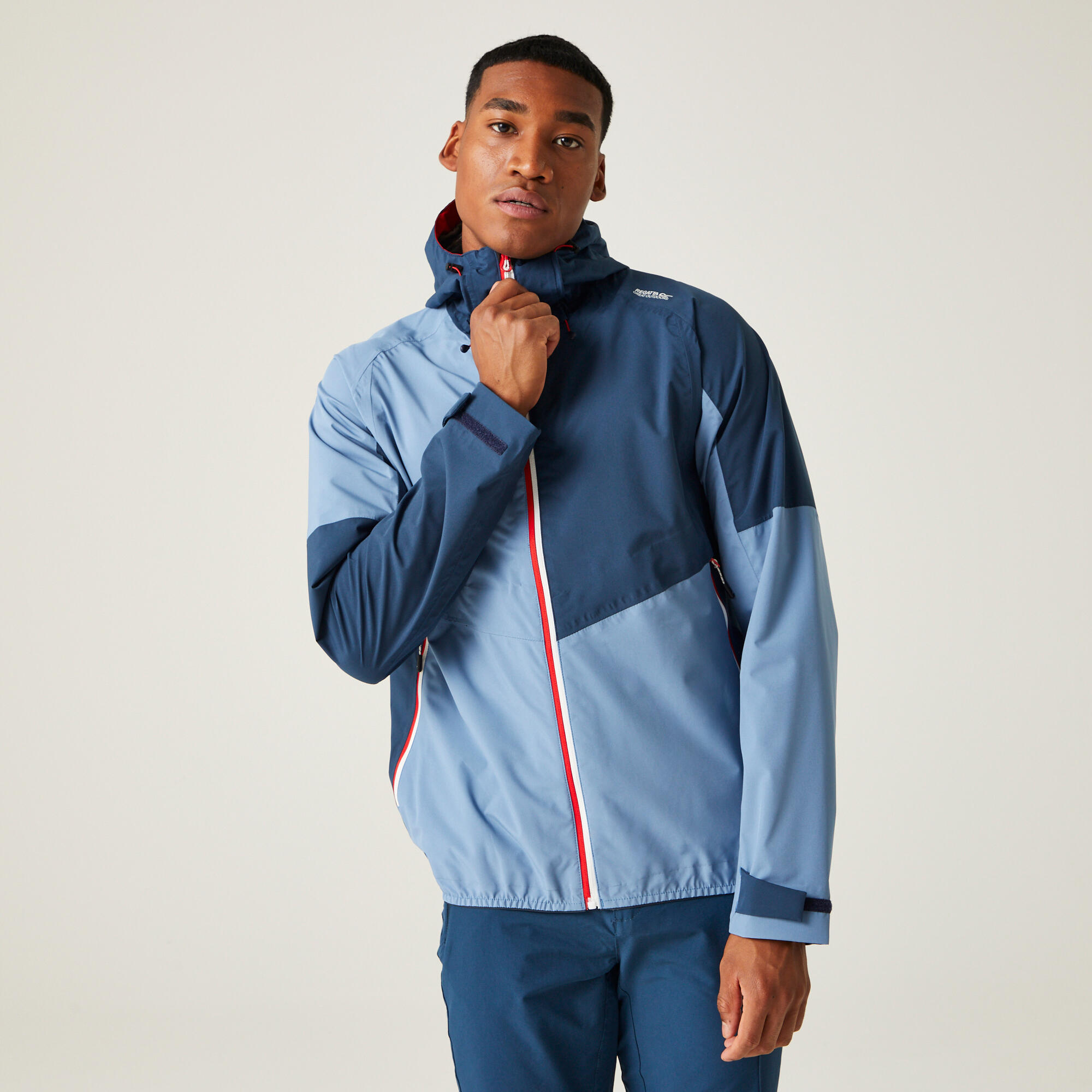 REGATTA Deserto II wasserdichte, atmungsaktive Wanderjacke für Herren