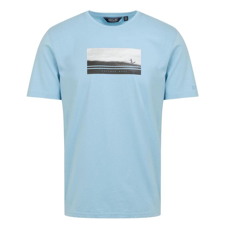 Cline VIII Freizeit-T-Shirt für Herren