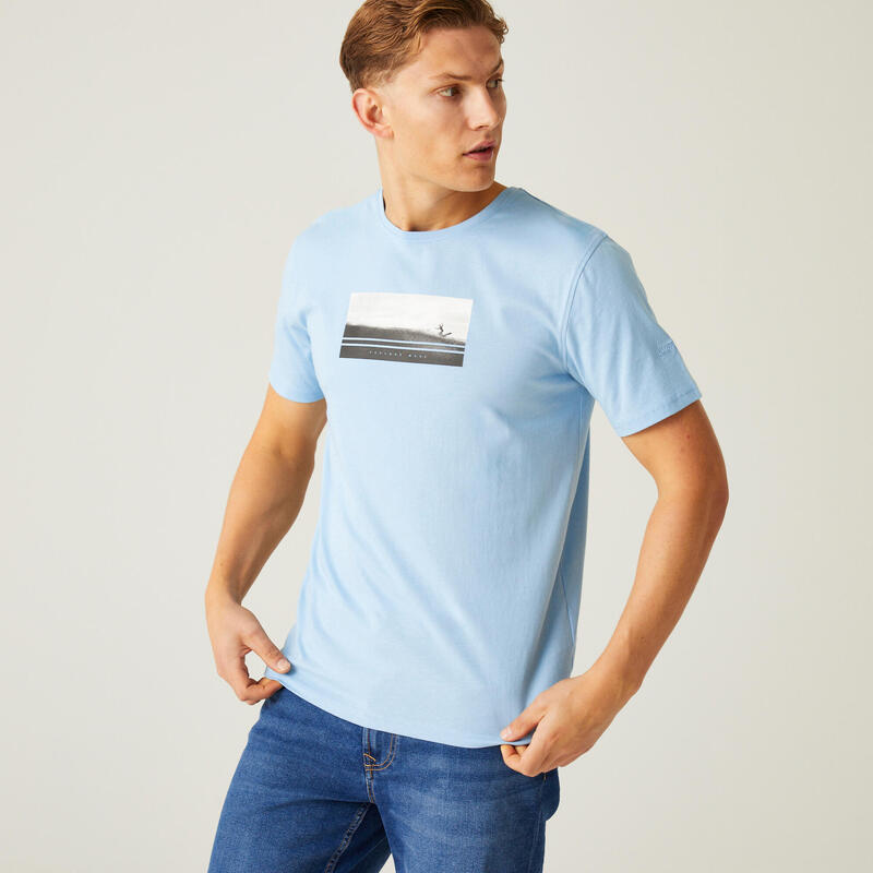 Het Cline VIII casual T-shirt voor heren