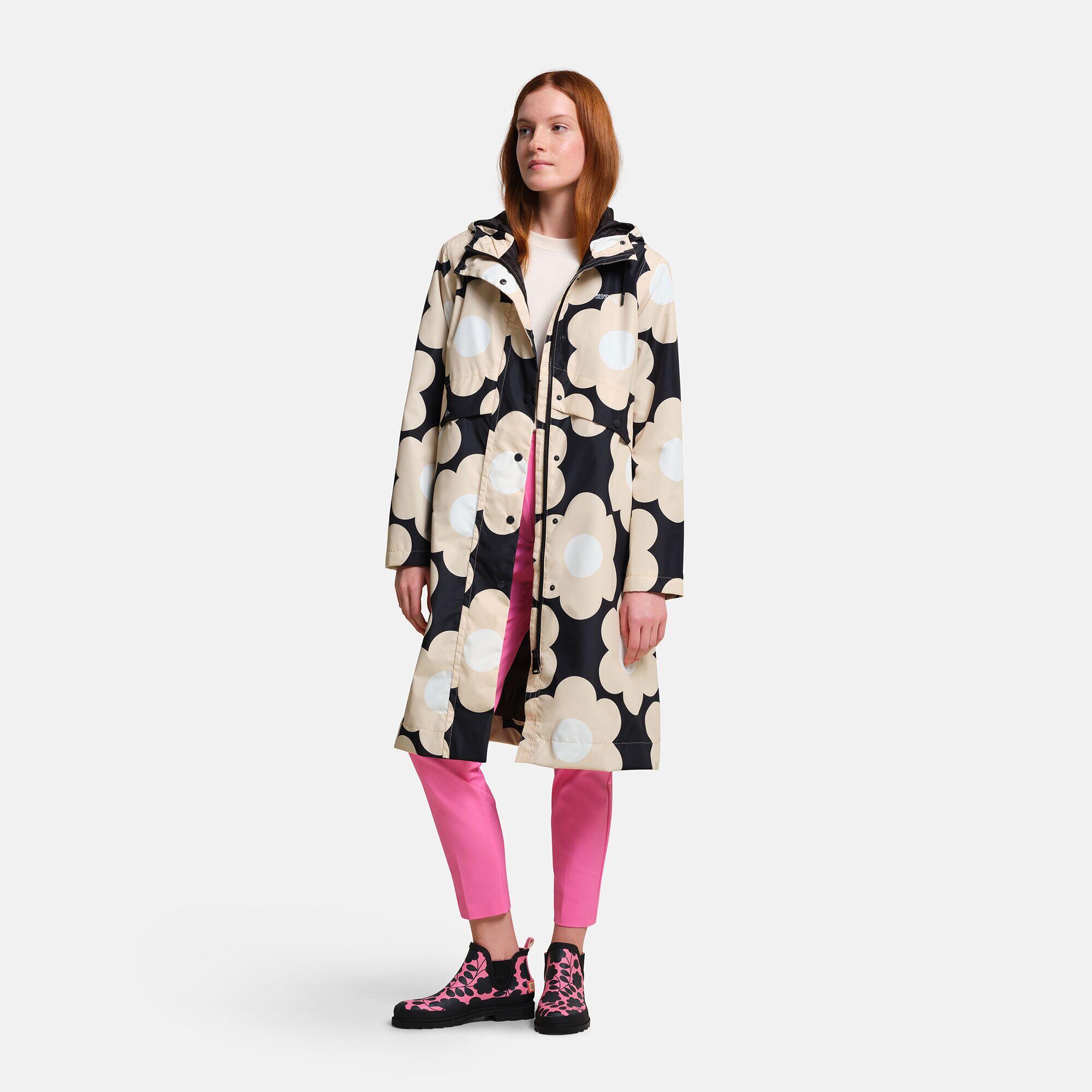 REGATTA Orla Kiely Waterproof Mac Jacket