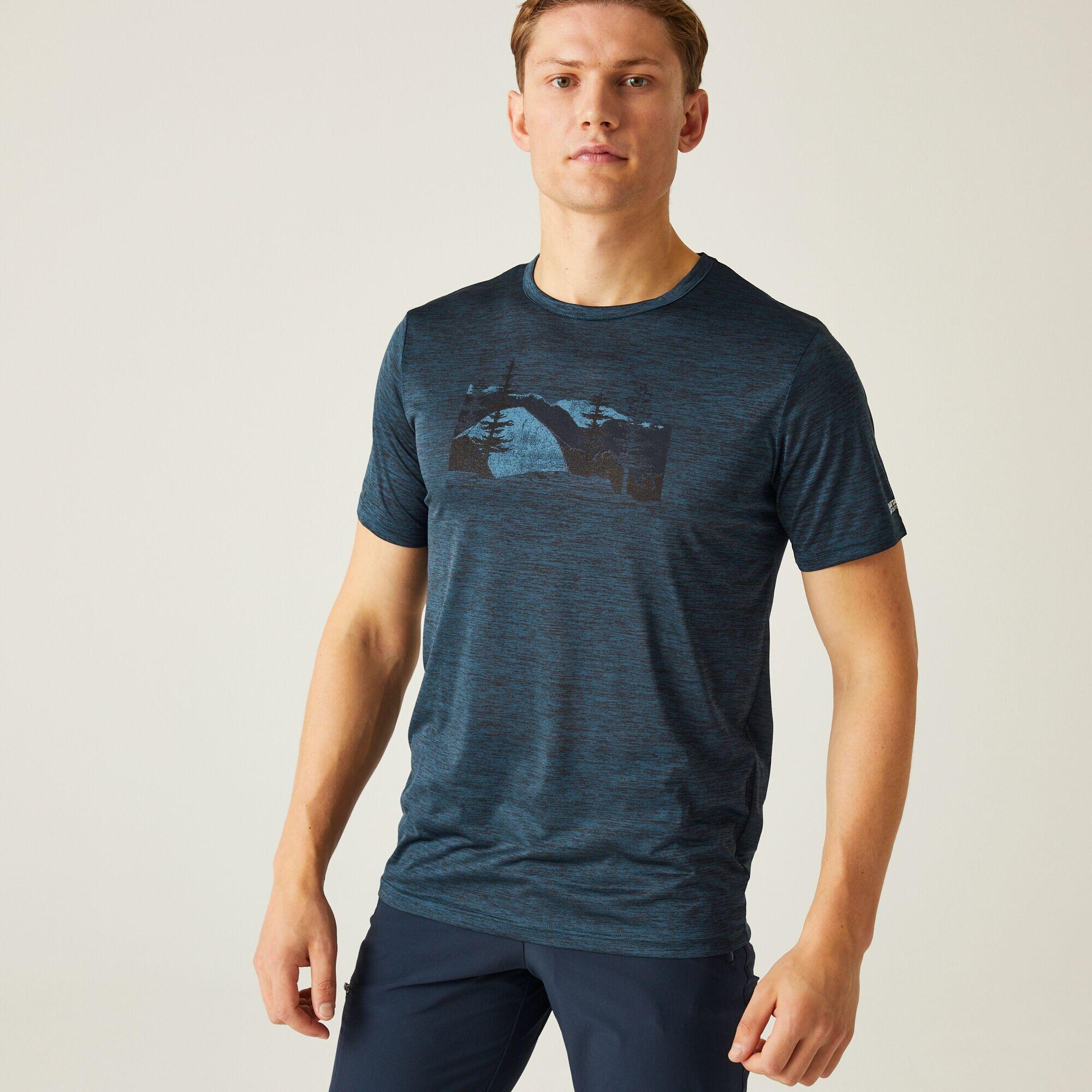 REGATTA Men's Fingal VIII Graphic Print T-Shirt