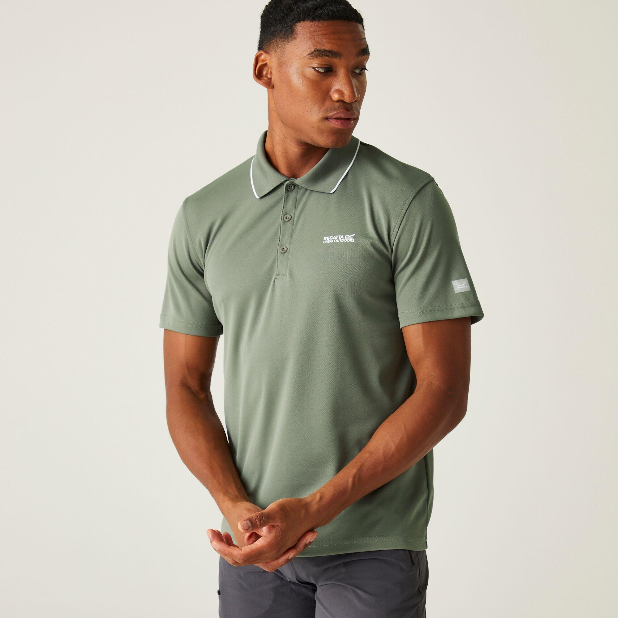 REGATTA Men's Maverick V Active Polo Shirt