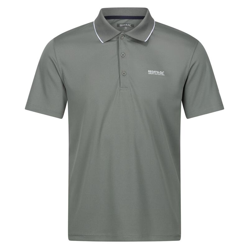 Maverik V męska koszulka polo