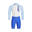 KIDS DIAGONAL 5.0 LONG SLEEVES SUN PROTECTION SUIT - BLUE