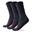 Chaussettes Merino Classic Cut - Pack de 3 paires