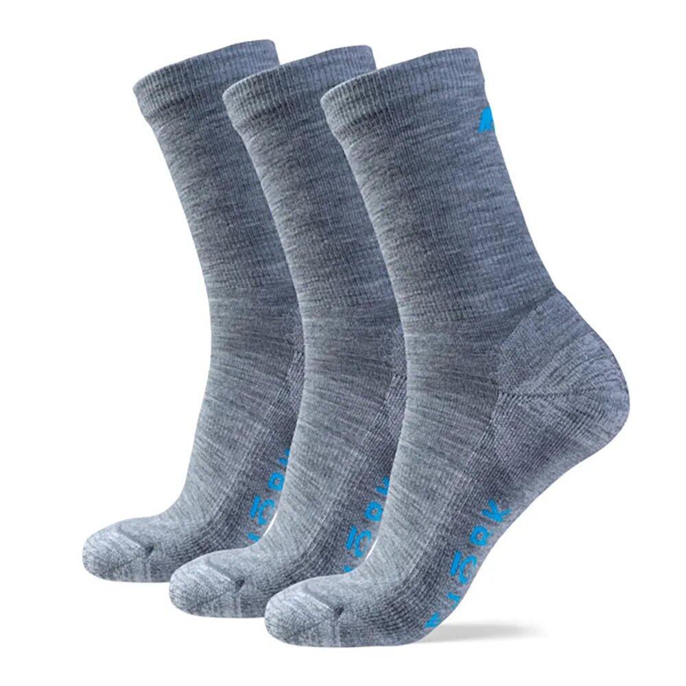 FJORK MERINO Merino Classic Cut Sokken - Set van 3 paar