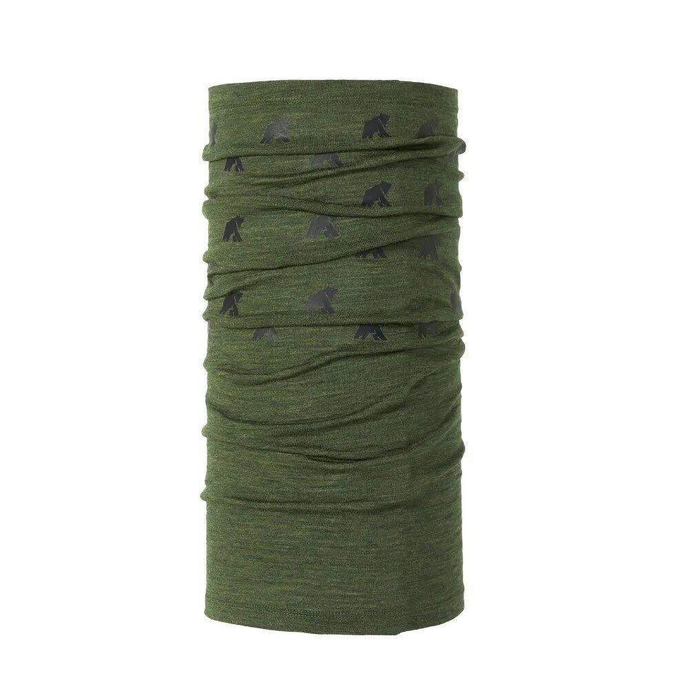 FJORK MERINO Omkeerbare merino nekwarmer