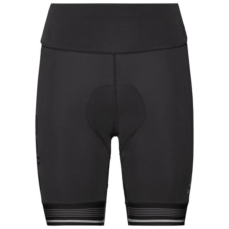 Majtki rowerowe z wkładką damskie Odlo Tights Zeroweight Ceramicool PRO C/O