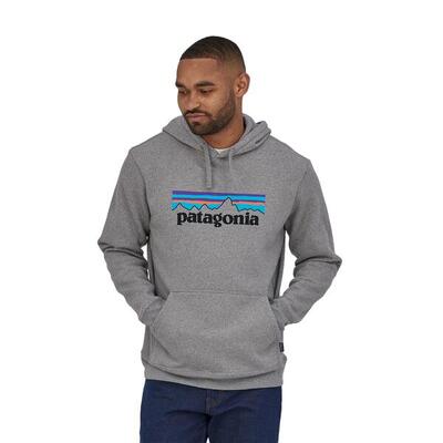 Felpa con cappuccio Patagonia P-6 Logo Uprisal