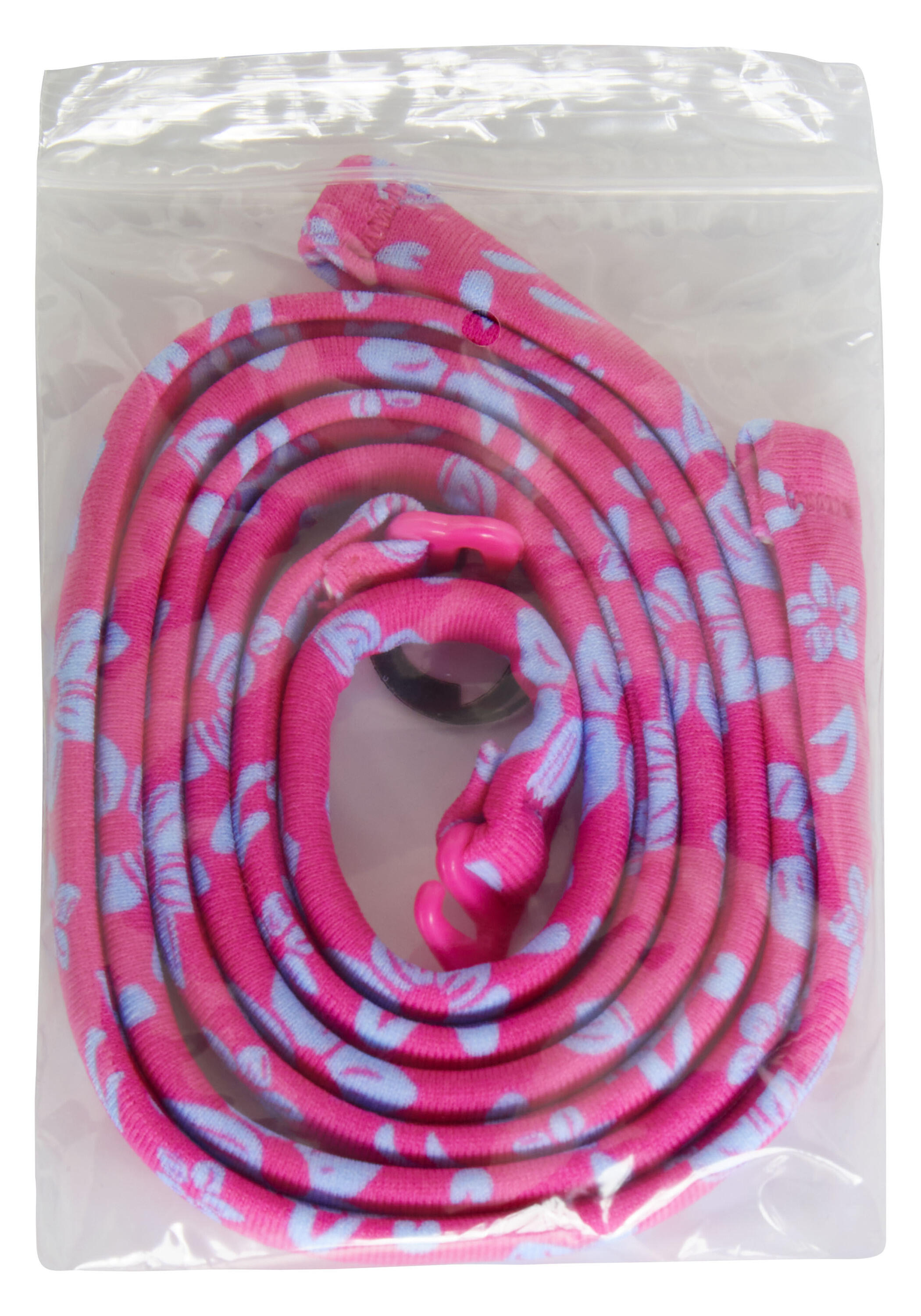 Bikini-Oberteil im gemusterten Bandeau-Design 3/7