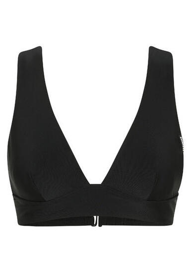 Bikini-Oberteil mit rückseitigen Double-Straps