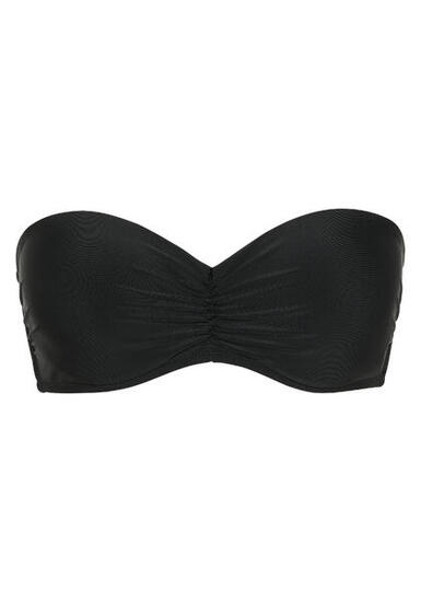 Bikini-Oberteil mit optionalen Trägern