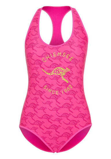 Badeanzug mit Allover-Muster