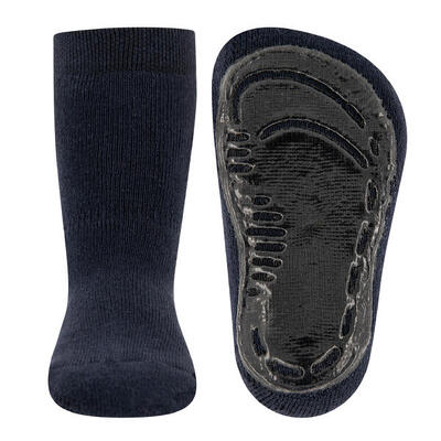 Antislip kindersokken – grey melange – 29-30