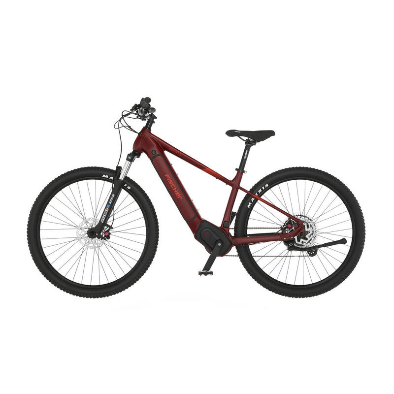 FISCHER E-Mountainbike Montis 7.0i - rot, RH 46 cm, 29 Zoll, 630 Wh