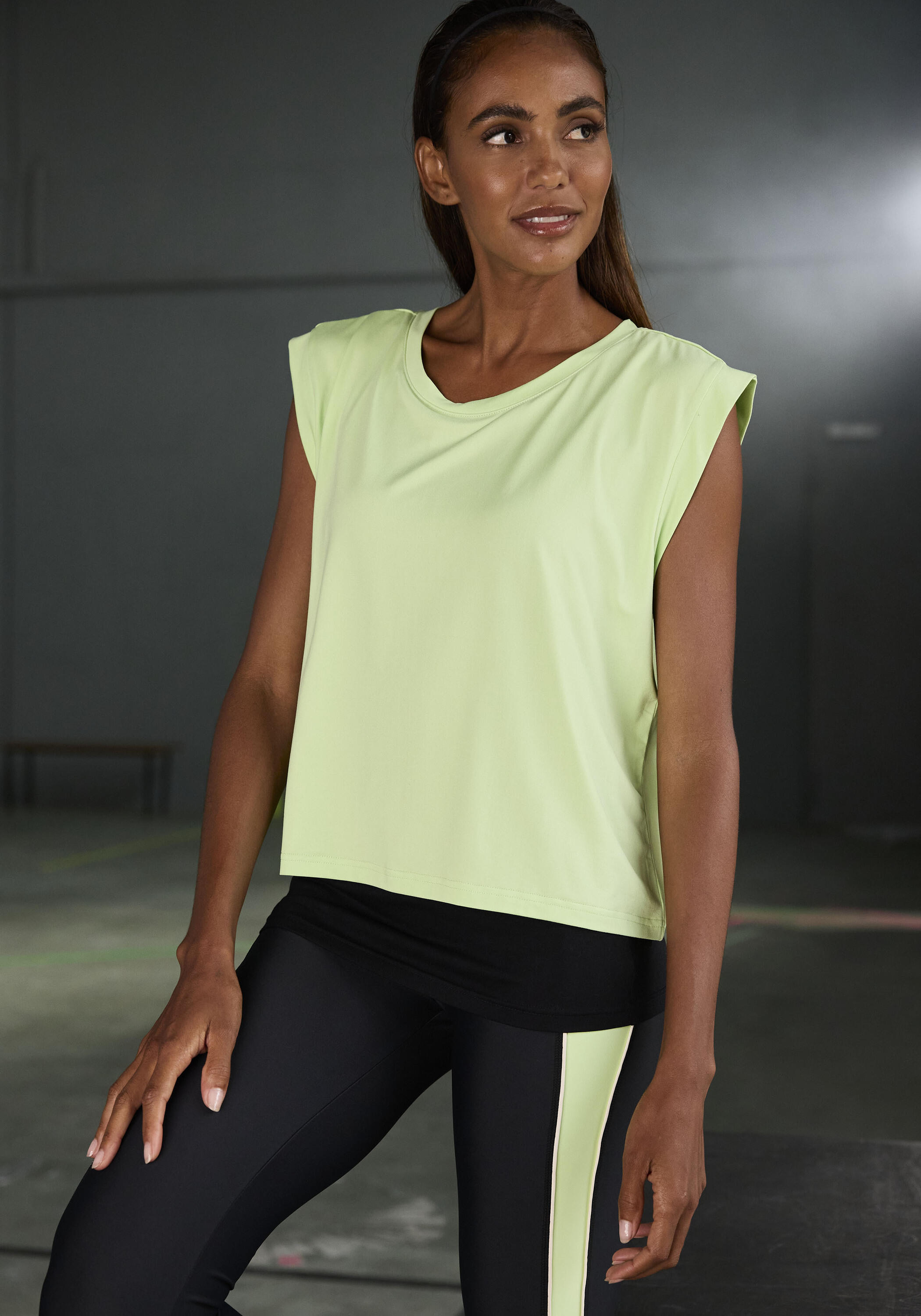 Damen 2-in-1-Shirt 1/7