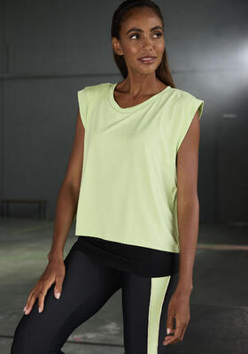 Damen 2-in-1-Shirt