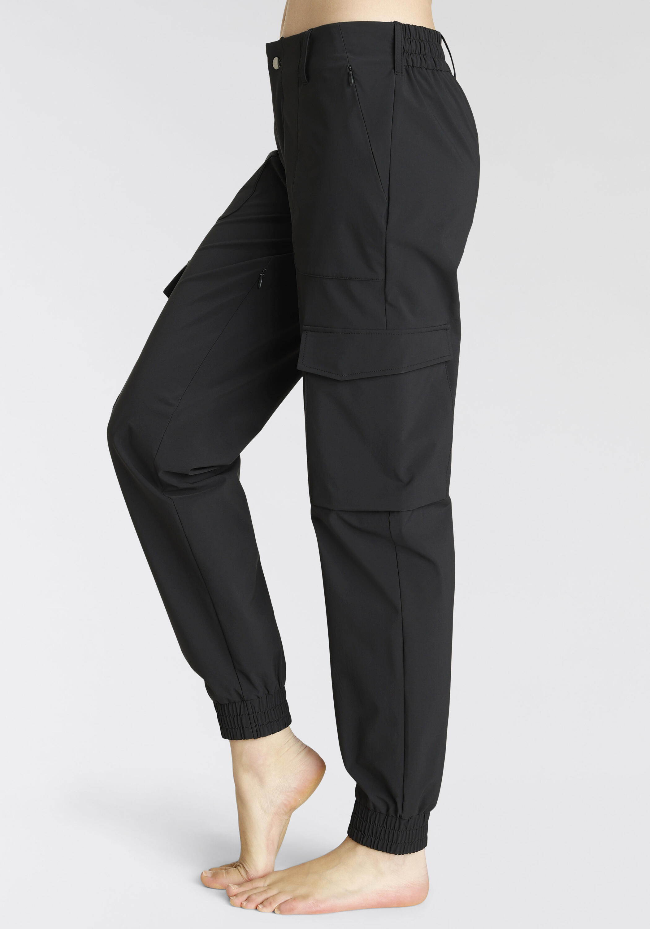Damen Trekkinghose 4/7