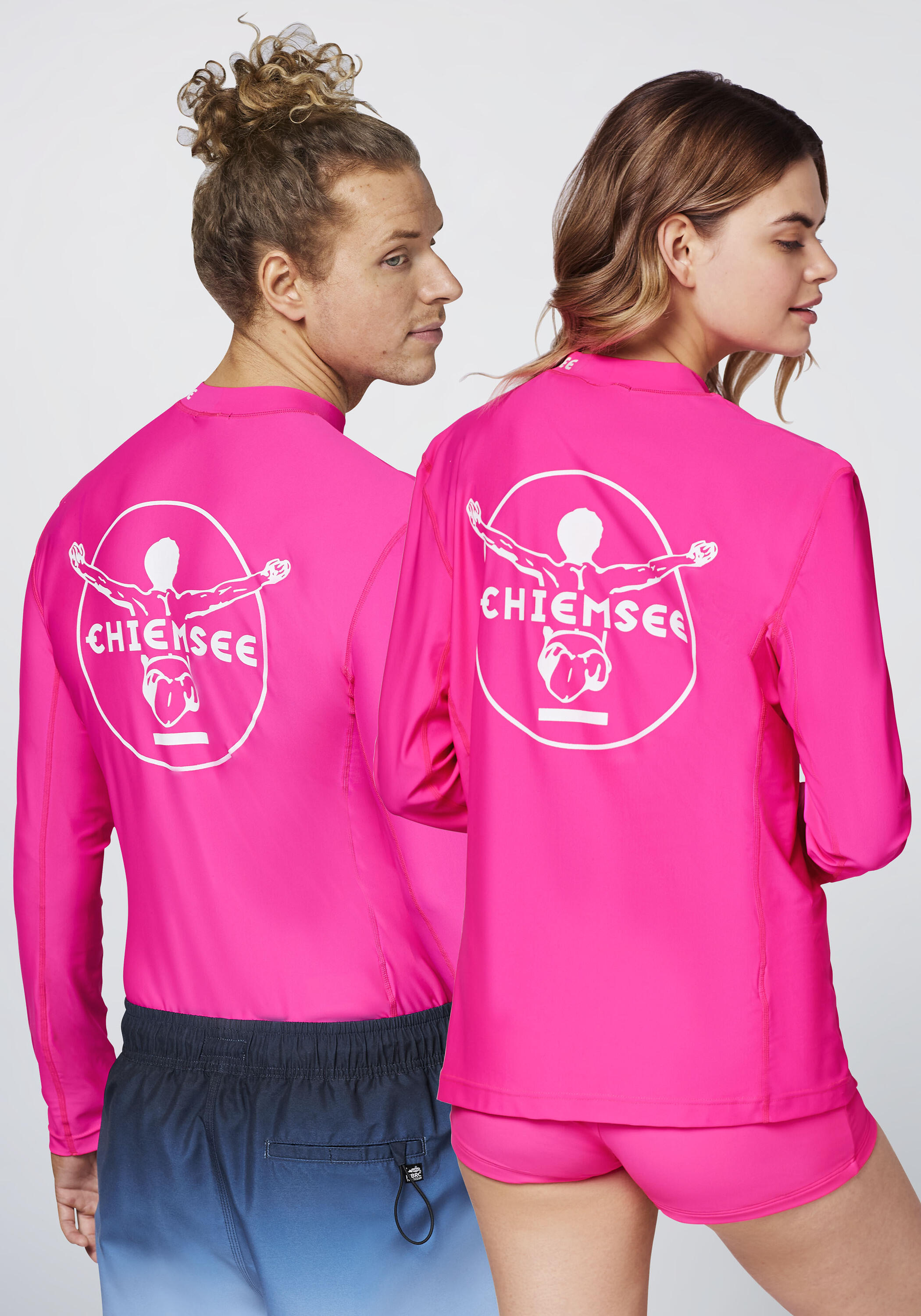 Swim-Shirt im Label-Design 4/6