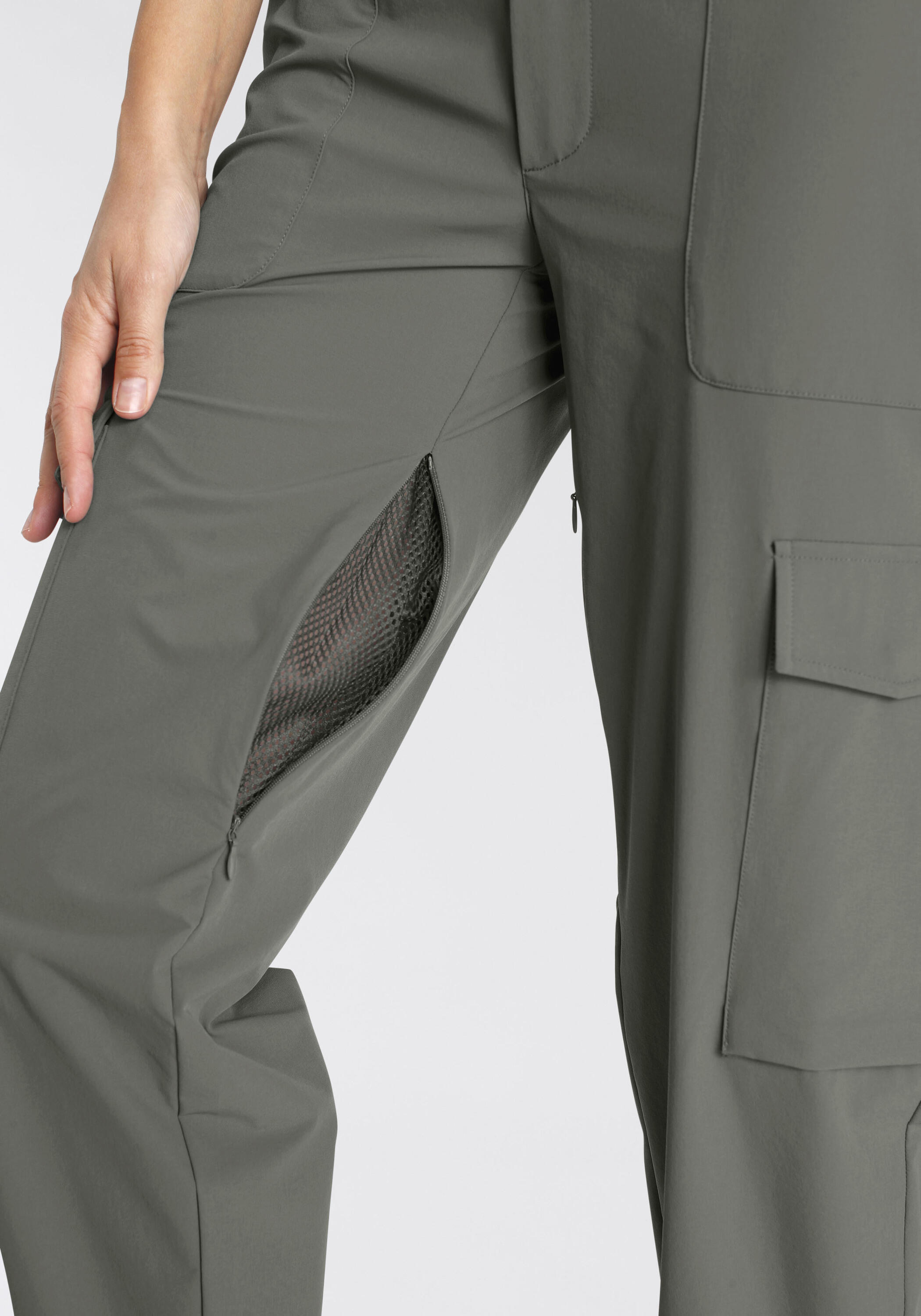 Damen Trekkinghose 4/6