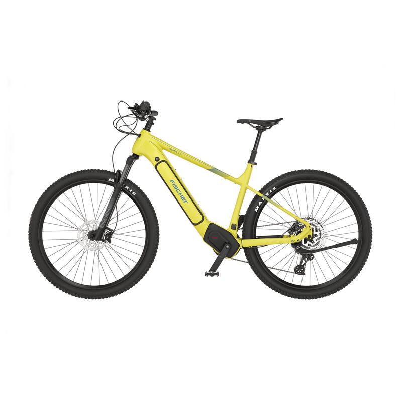 FISCHER MONTIS 8.0i MTB E-Bike - gelb, 29 Zoll, RH 43 cm, 711 Wh