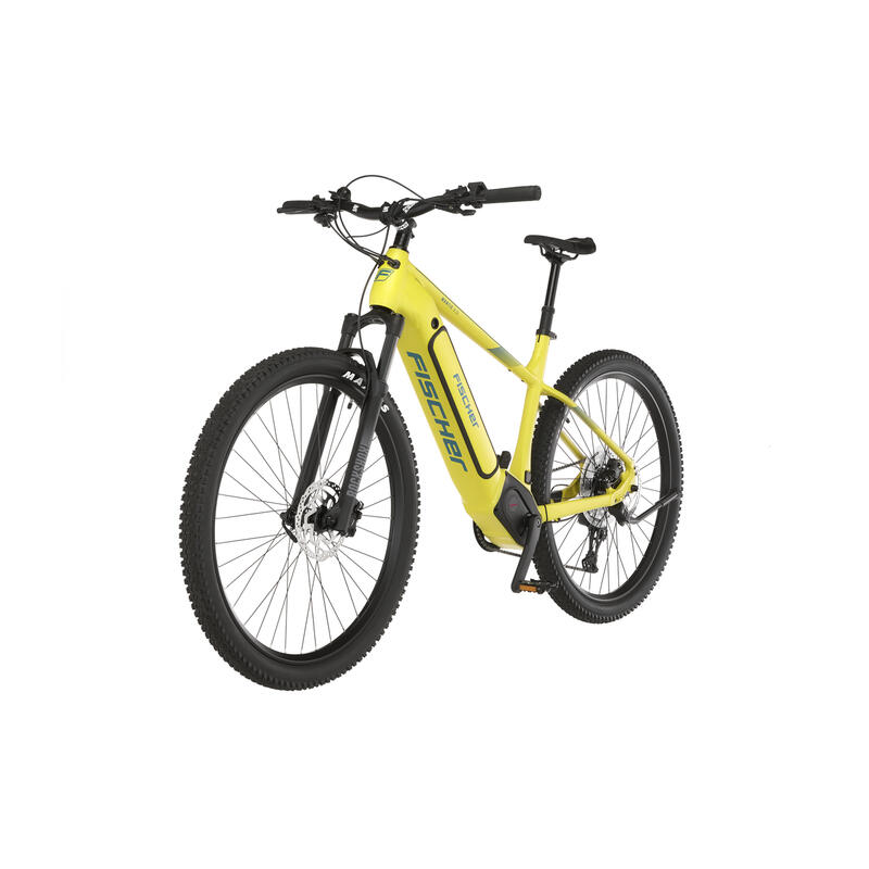 FISCHER MONTIS 8.0i MTB E-Bike - gelb, 29 Zoll, RH 43 cm, 711 Wh