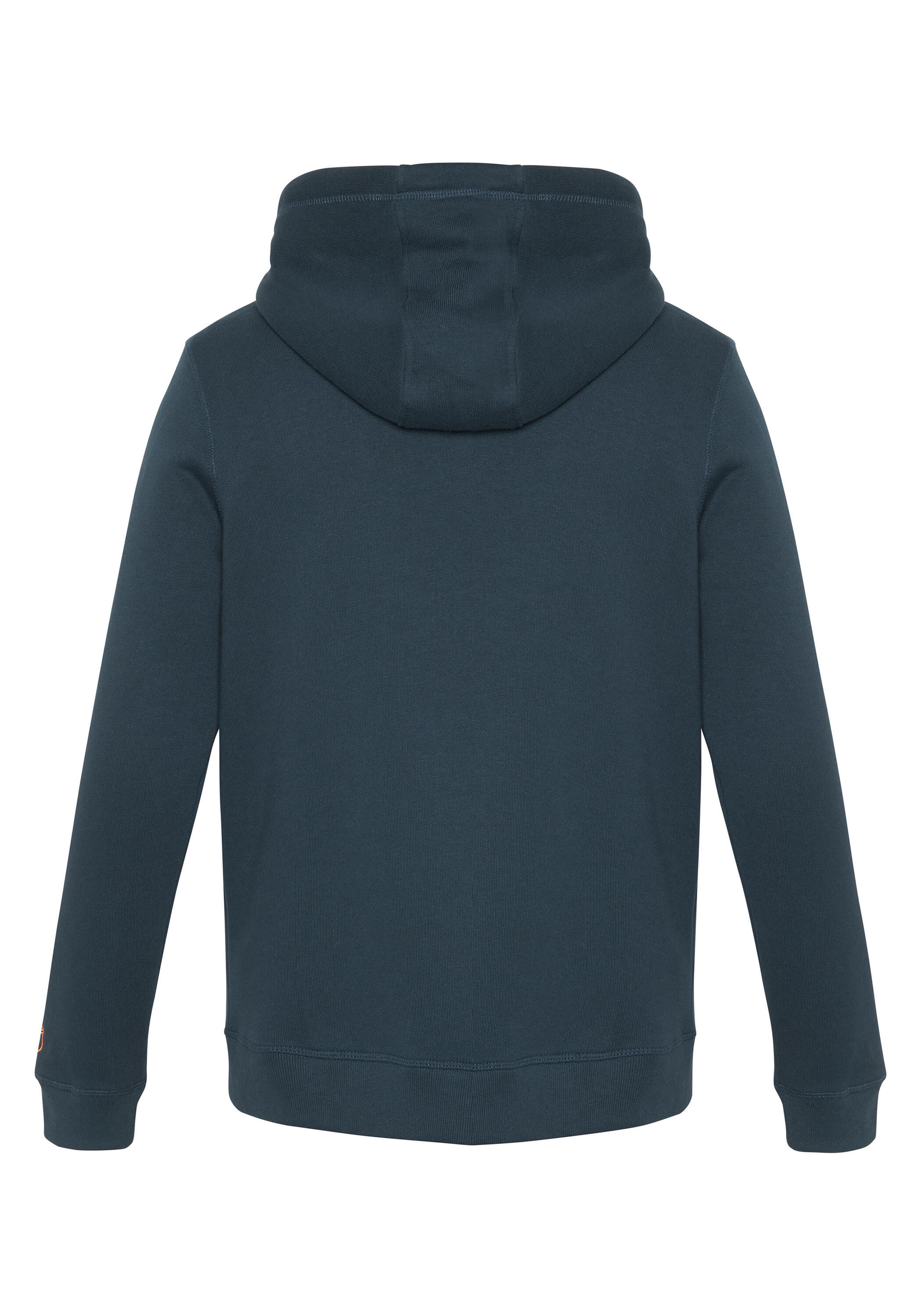 Sweatjacke mit Kapuze und Label-Symbol am Ärmel 2/7