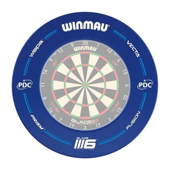 Winmau Catchring PDC blau 4446