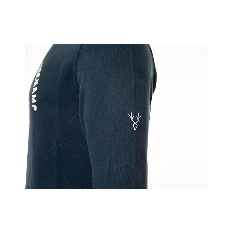 LeBram x Sports d'Époque Forçat de Longchamp Sweatshirt Donkerblauw