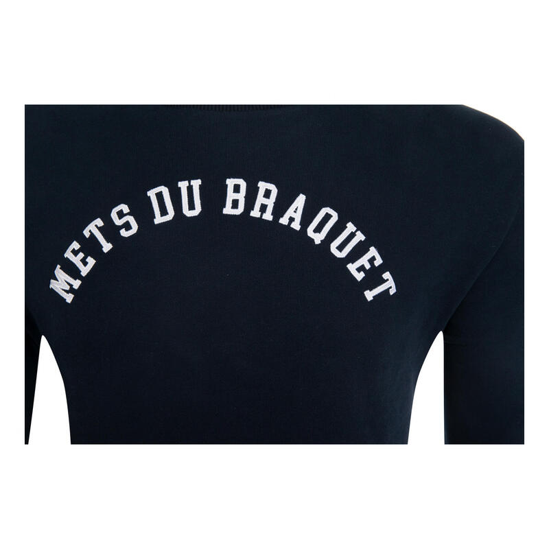 LeBRAM SWEAT METS DU BRAQUET DARK BLUE