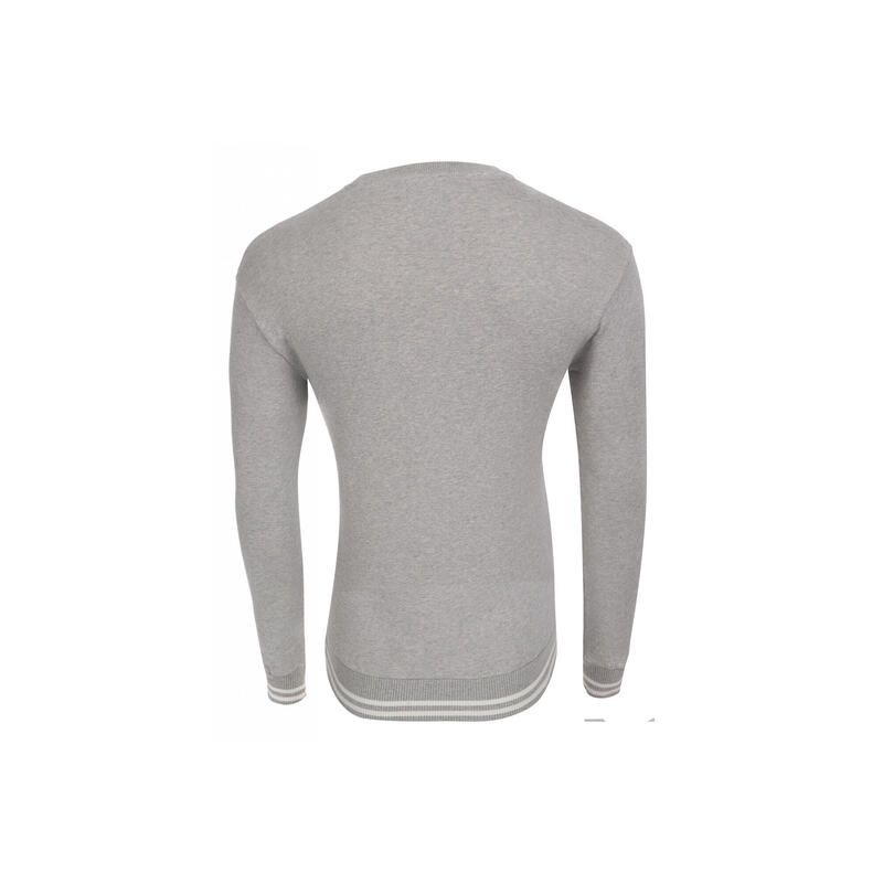Sweatshirt LeBram Ecusson Grey