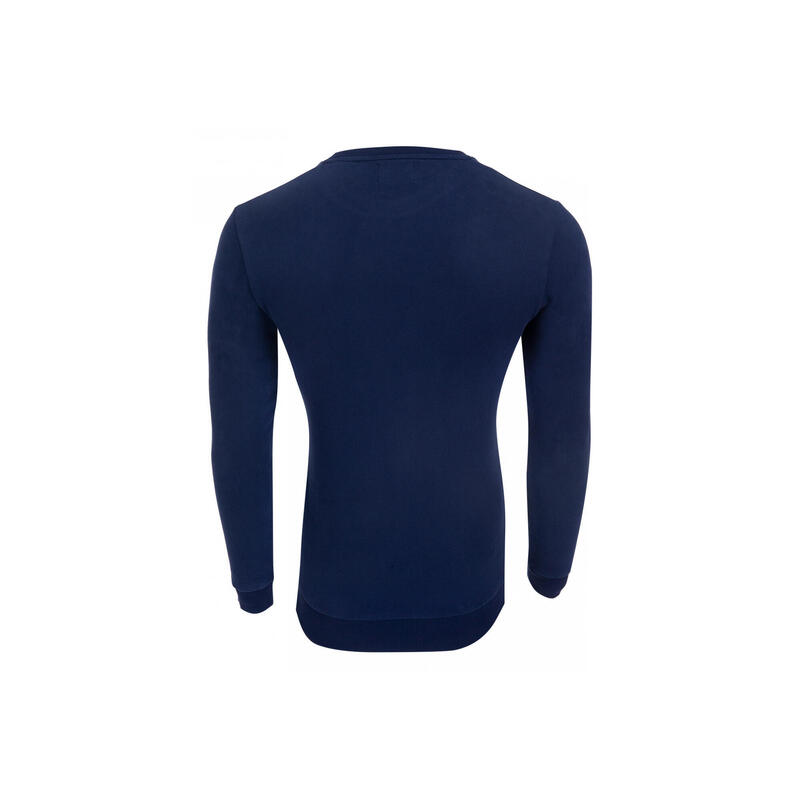 LeBram &amp; Sport Vintage Sweatshirt Le Vieux Gaulois / Hexagon Donkerblauw