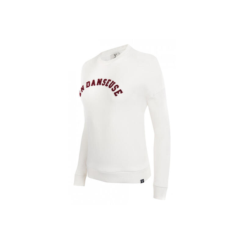 Sudadera LeBram Woman Dancer White Marshmallow