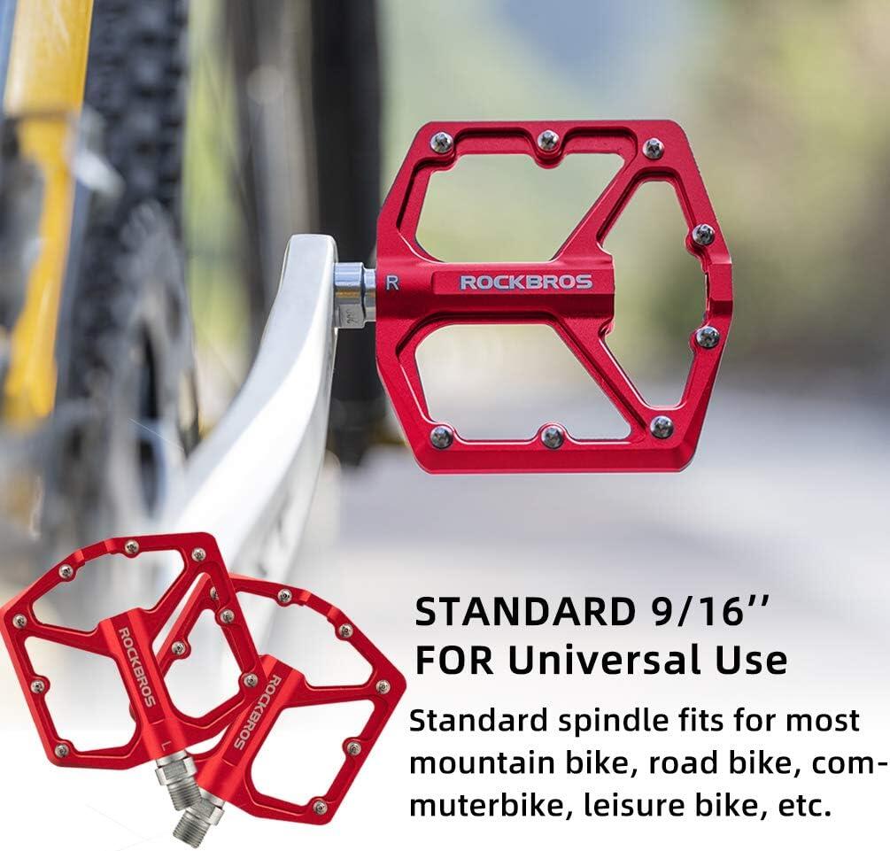Accessoire vélo,MZYRH 2021 SPD pédales vélo pédale antidérapant vtt