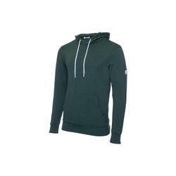 Sweat à Capuche LeBram Écusson Vert Sapin